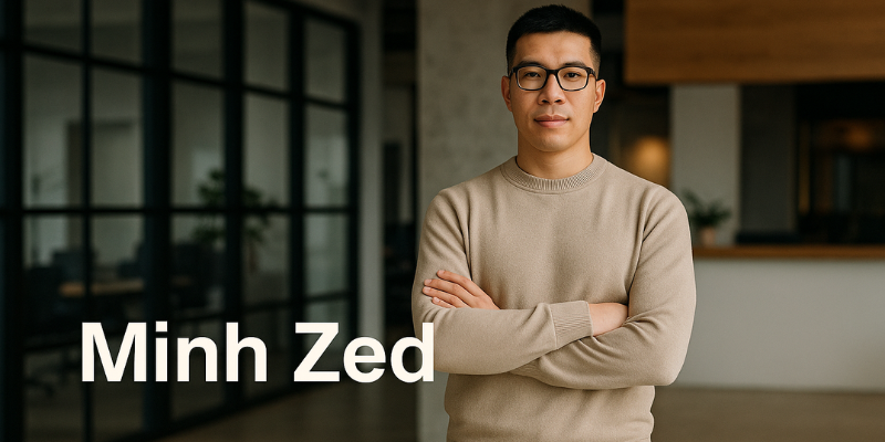 CEO Minh Zed - Tác giả Zet88